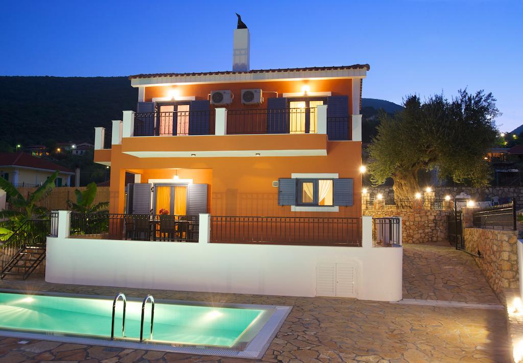 Sunrise Villa Chaliotata Exterior foto