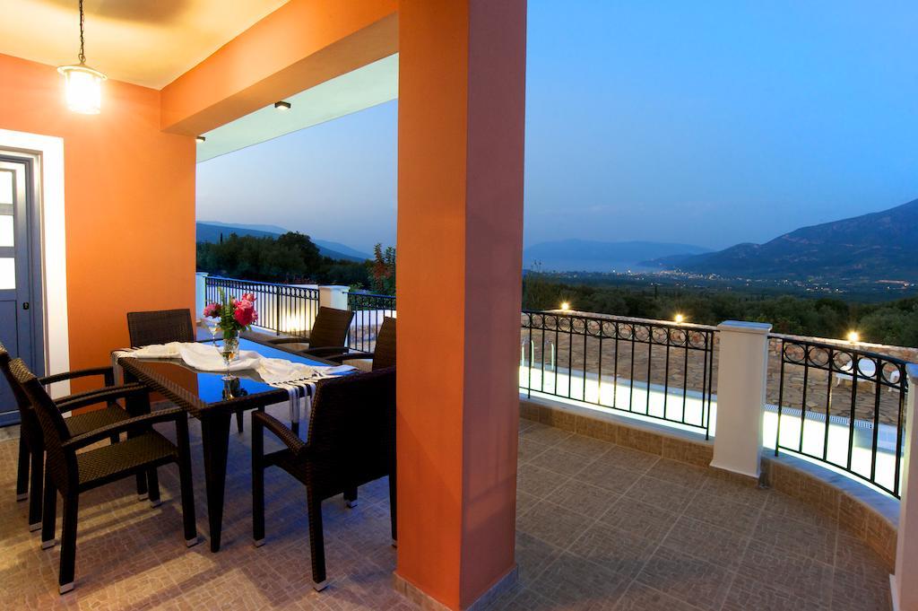 Sunrise Villa Chaliotata Exterior foto