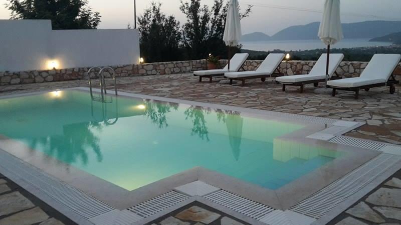 Sunrise Villa Chaliotata Exterior foto